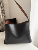 M&S leather bag