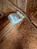 Fatface leather bag