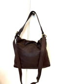 Fatface leather bag