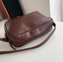 Fatface leather bag