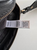 M&S leather bag