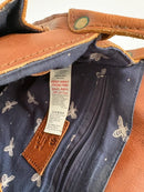 Fatface leather bag