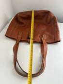 FatFace Leather Tote Bag | Brown | Pre-Loved