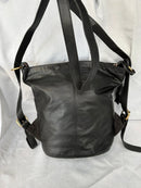 Fatface leather bag