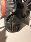 Fatface leather bag