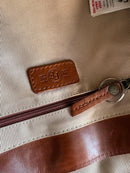 Fatface leather bag