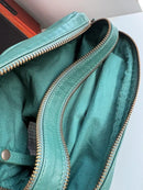 Fatface leather bag