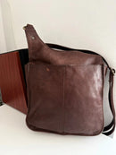 Fatface leather bag