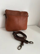 Fatface leather bag
