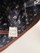 Fatface leather bag