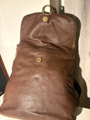 Fatface leather bag