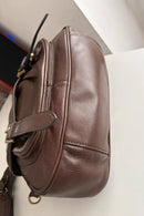 Clarks Brown Leather Casual Women's Bag - Very Good Condition