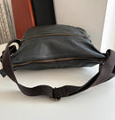 Fatface leather bag