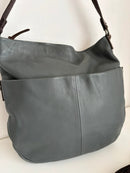 White stuff leather bag