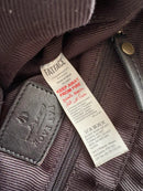 Fatface leather bag