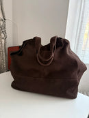 Fatface leather bag