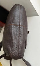 Fatface leather bag