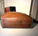 Fatface leather bag