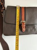 Joules leather bag
