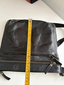 Fatface leather bag