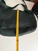 White stuff leather bag