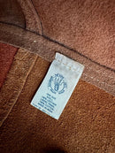 Fatface large brown leather bag