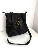 Fatface leather bag