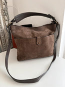 Fatface leather bag