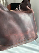 White stuff leather bag