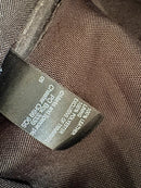 Marks and Spencer black duffel, hold-all leather bag