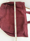 Fatface leather bag