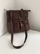 Fatface leather bag