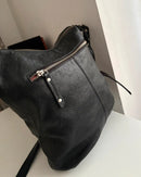 White stuff leather bag