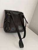 Fatface leather bag