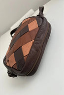 Fatface leather bag