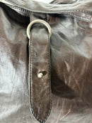 White stuff leather bag