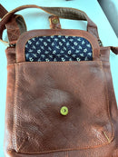 Fatface leather bag
