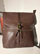 Fatface leather bag