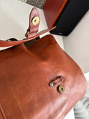 Fatface leather bag