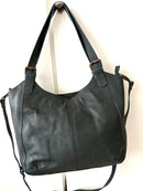 White stuff leather bag