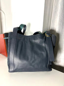 White stuff leather bag
