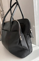 M&S leather bag