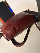 Fatface leather bag