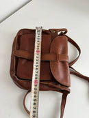 Fatface leather bag