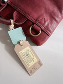 Fatface leather bag