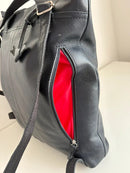 White stuff leather bag