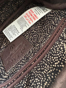Fatface leather bag