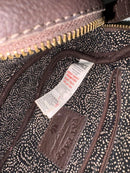 Fatface leather bag