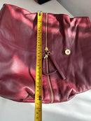 M&S leather bag