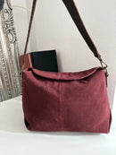 Fatface leather bag